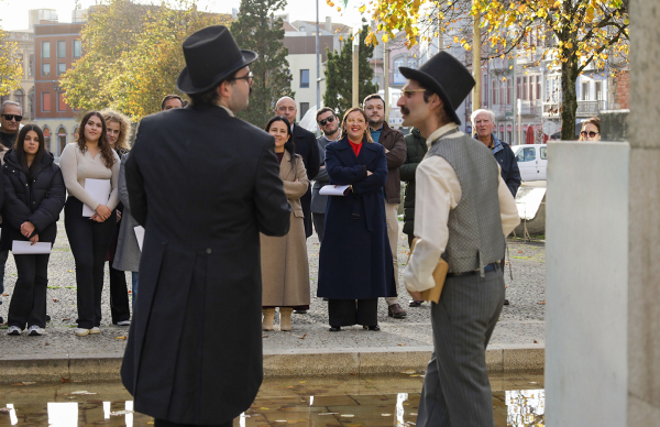 Póvoa de Varzim promoveu "Encontro com Eça" nos 180 anos do seu aniversário