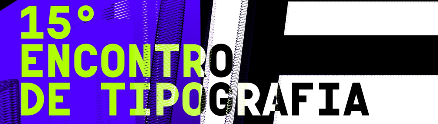 Inscrições abertas para Encontro de Tipografia