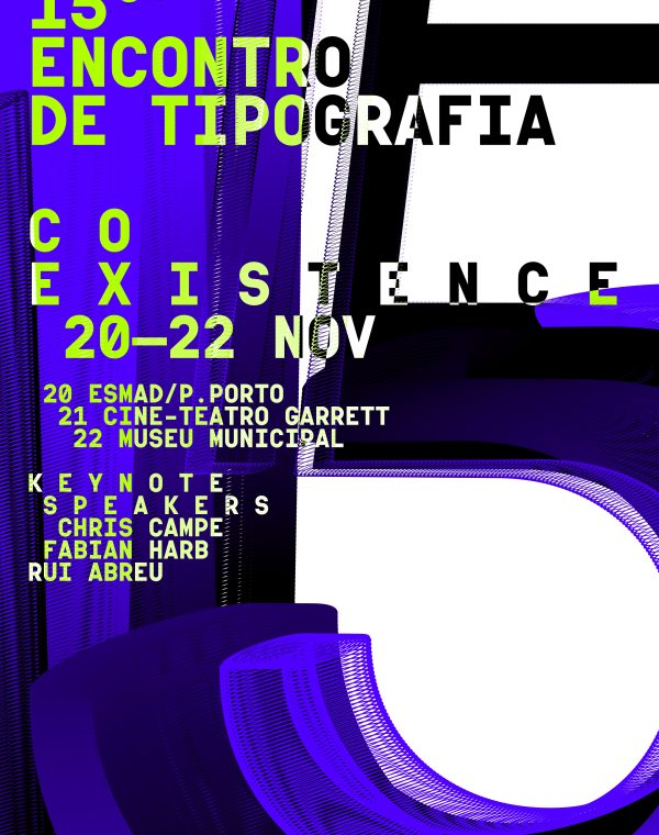 15.º Encontro de Tipografia