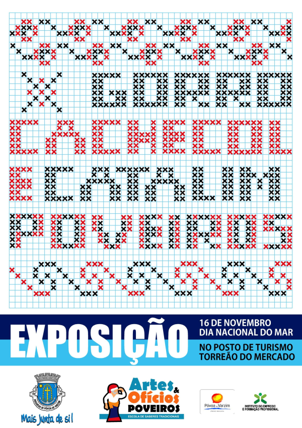 Exposição de Gorros, Catalim e Cachecóis em Lã Poveira