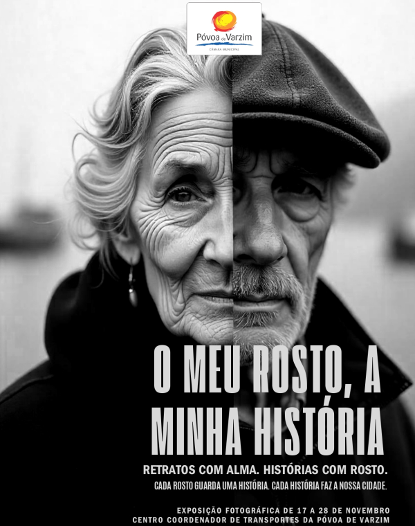 Exposição “O Meu Rosto, a Minha História”