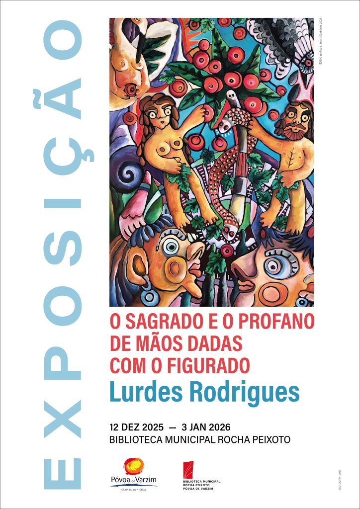 Profano Entre o sagrado e o profano em exposição na Biblioteca Municipal - C.M ...