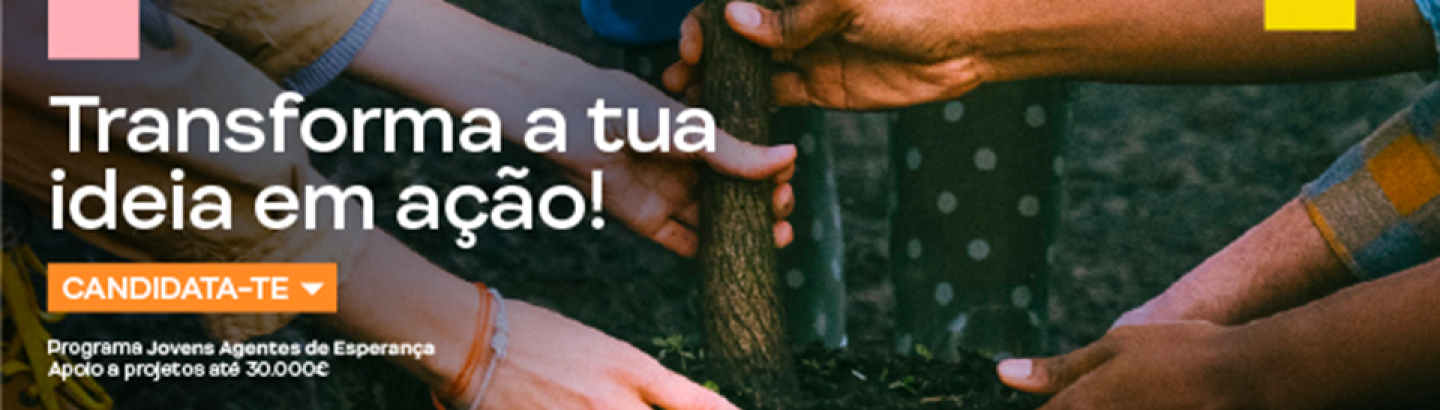 Fundação Jornada abre candidaturas ao programa «Jovens, agentes de Esperança”