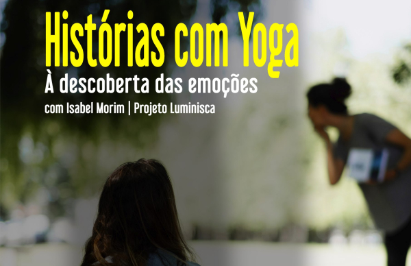 Histórias com Yoga “À descoberta das emoções”