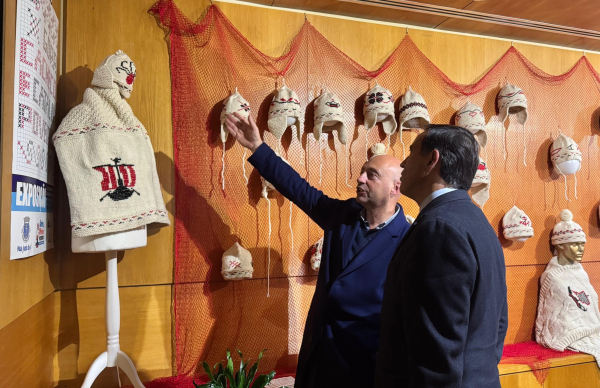 Inauguração da Exposição de Gorros, Catalim e Cachecóis em Lã Poveira