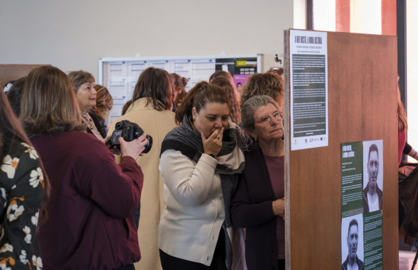 Inauguração da exposição "O Meu Rosto, a Minha História"