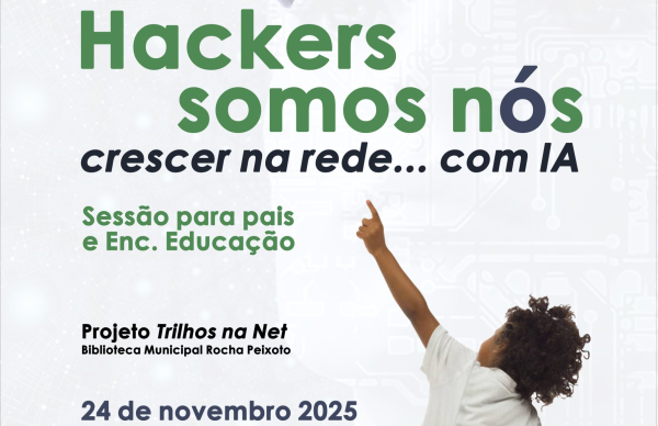 Inteligência artificial em discussão na Biblioteca Municipal