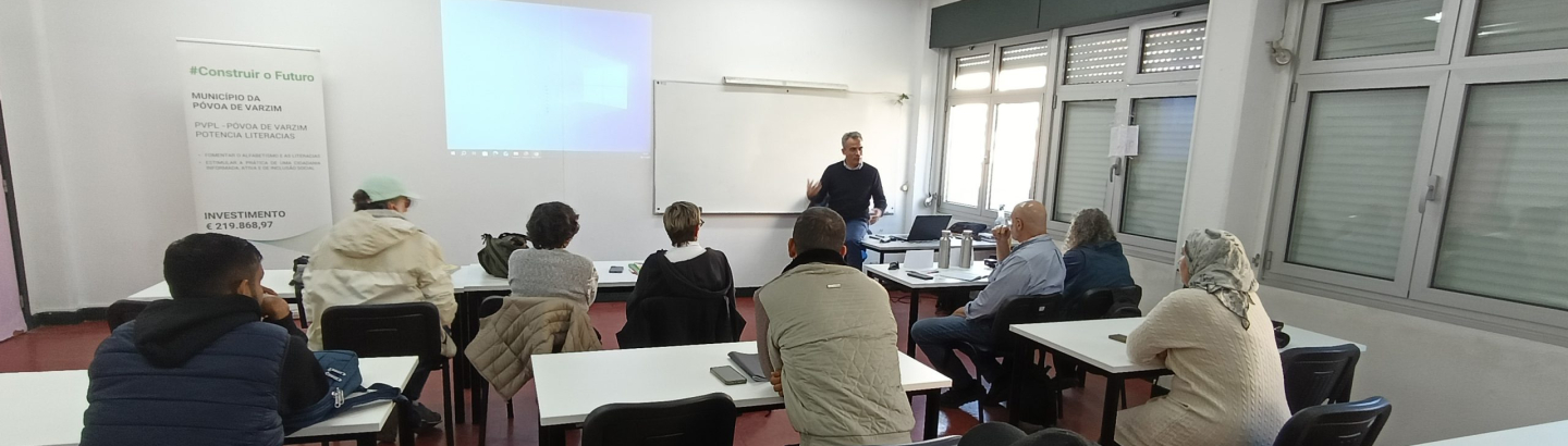 Município da Póvoa de Varzim aposta na integração através do Português