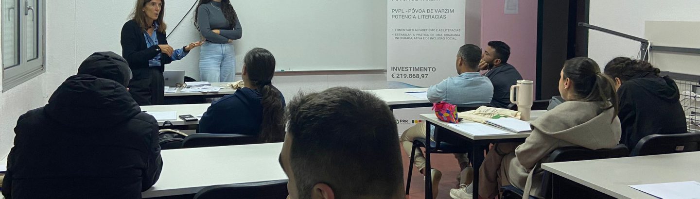 Município da Póvoa de Varzim fomenta Ensino de Português como Língua de Acolhimento