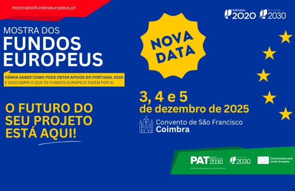 O futuro do seu projeto está na Mostra dos Fundos Europeus