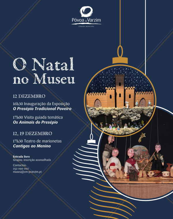 O Natal no Museu
