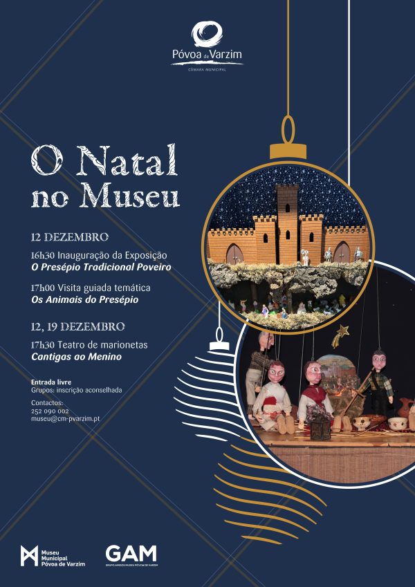 O Natal no Museu