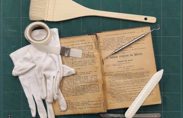 Oficina "Cuidar dos Livros"