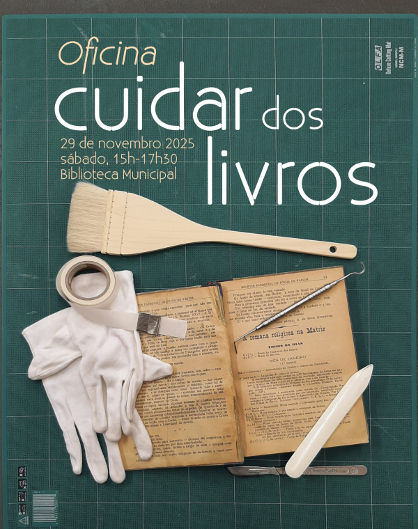 Oficina "Cuidar dos Livros"