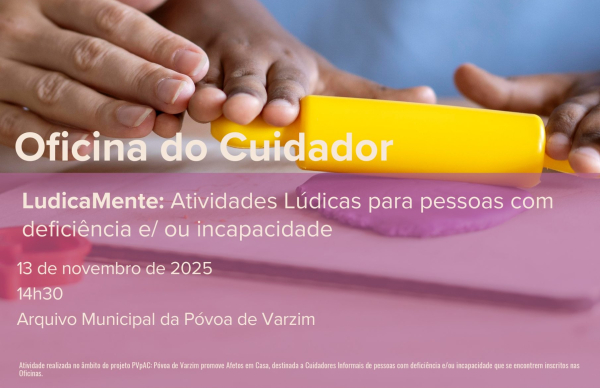 Oficina do Cuidador no Arquivo Municipal