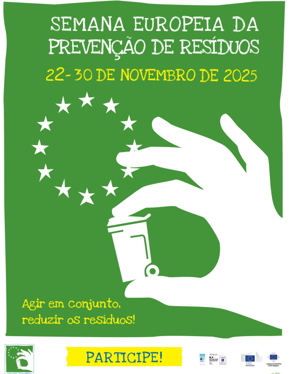 Semana Europeia da Prevenção de Resíduos (EWWR)
