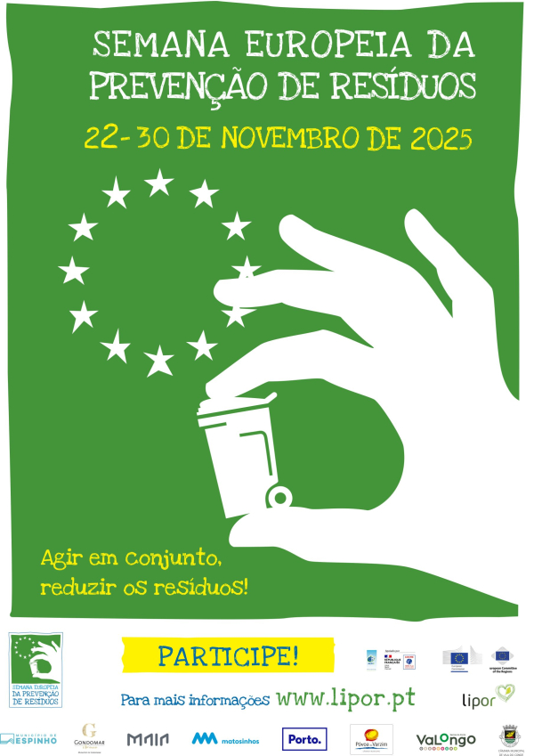 Semana Europeia da Prevenção de Resíduos (EWWR)