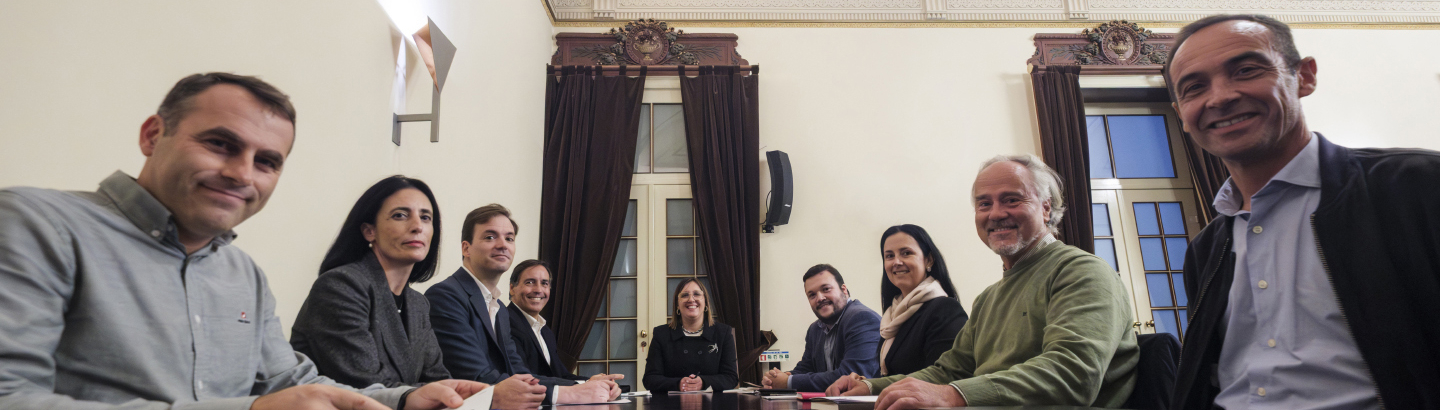 Primeira Reunião da Câmara Municipal