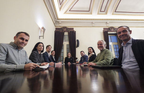 Primeira Reunião da Câmara Municipal