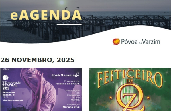 PROGRAMAÇÃO CT GARRETT - DEZEMBRO