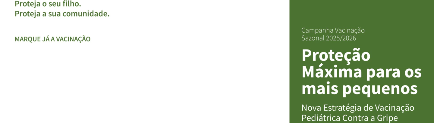 Proteção máxima para os mais pequenos. Marque já a vacinação!