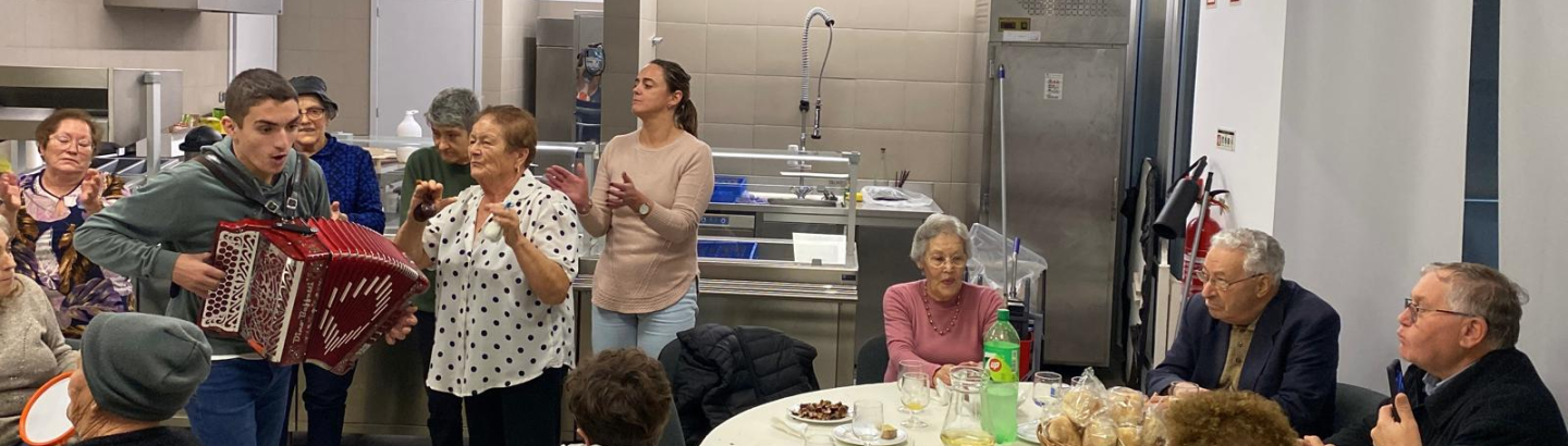 São Martinho celebrado no Centro Ocupacional de Balasar