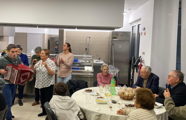 São Martinho celebrado no Centro Ocupacional de Balasar