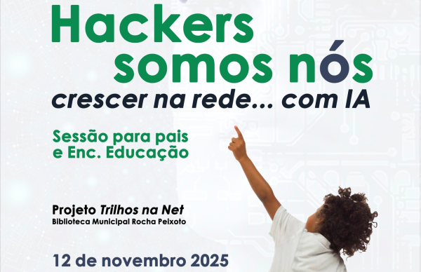 Segurança de informação e perigos da Internet em sessão para pais e encarregados de educação