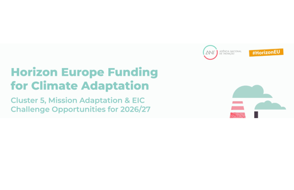 Sessão de informação dedicada às oportunidades de financiamento nas áreas das ciências do clima e adaptação às alterações climáticas