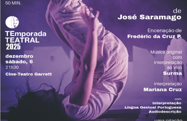 Teatro "A Maior Flor do Mundo e as Pequenas Memórias"