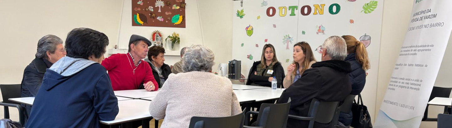 Violência contra as Mulheres: “É Bom Viver no Bairro” promove mês de sensibilização nos agrupamentos habitacionais da Póvoa de Varzim