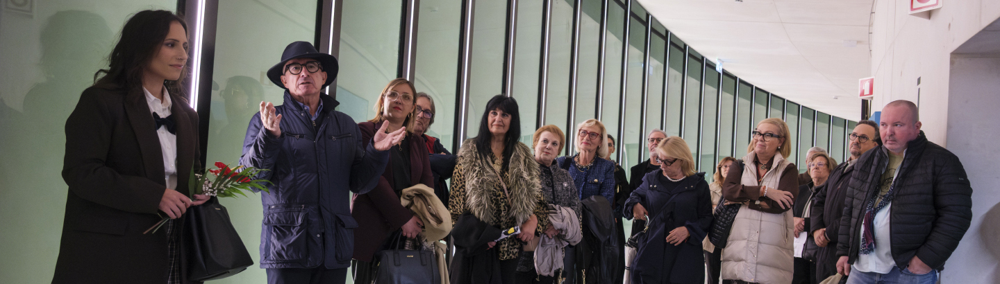 Visita guiada e apresentação do catálogo da exposição “Show (Us) Around” 