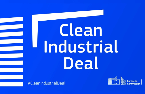 Webinar dedicado ao concurso "Clean Industrial Deal"