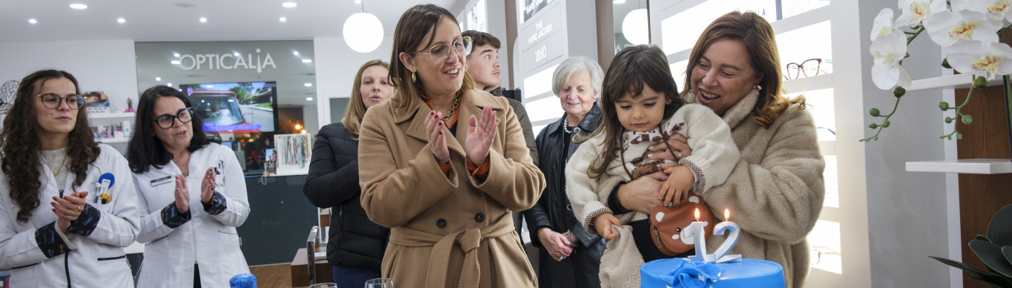 Opticalia celebra 12 anos de presença na Póvoa de Varzim