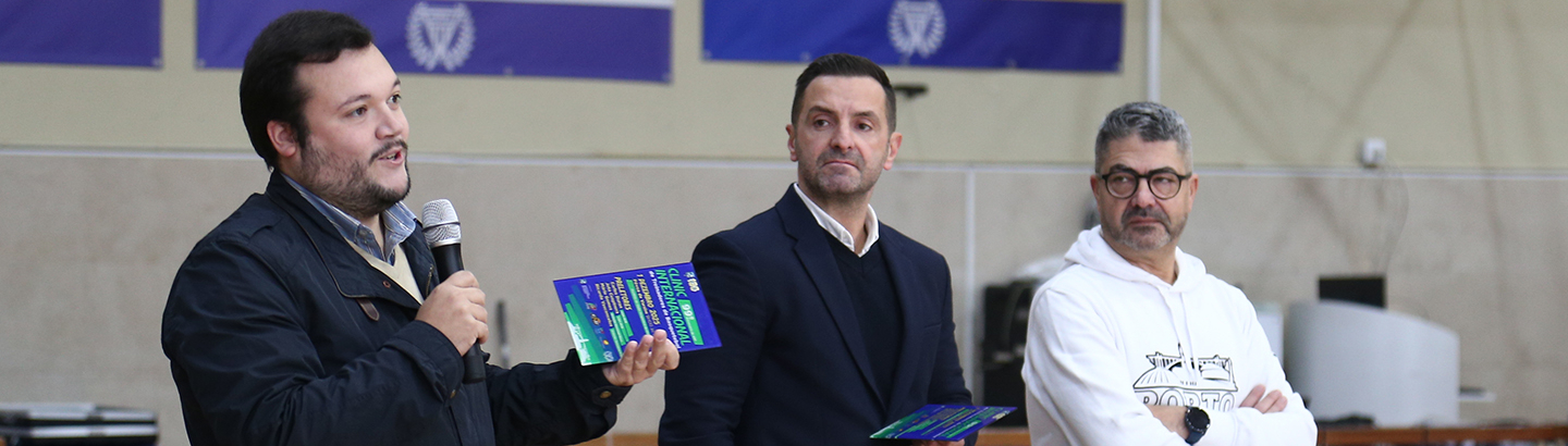 Póvoa de Varzim recebeu formação de referência internacional para treinadores de basquetebol