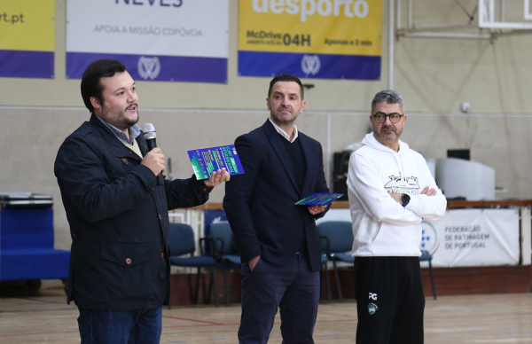 Póvoa de Varzim recebeu formação de referência internacional para treinadores de basquetebol