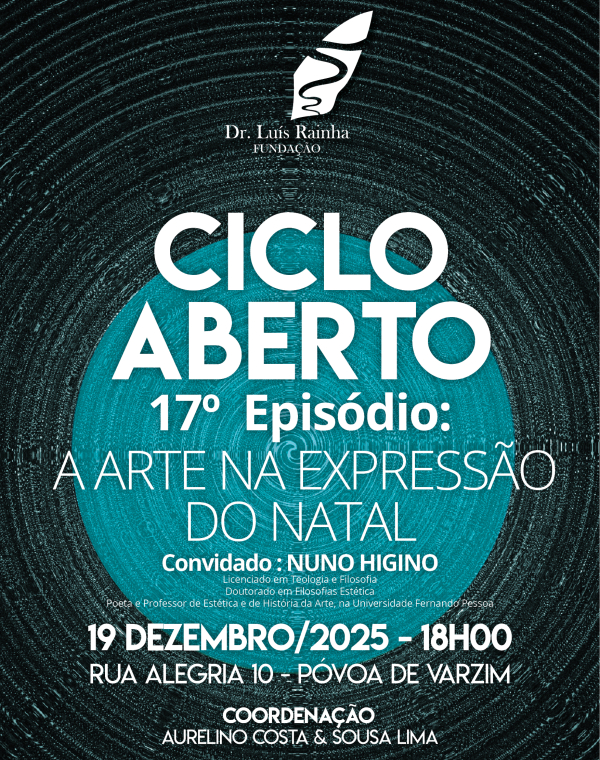 17.º Episódio do “Ciclo Aberto”: “A arte na expressão do Natal”