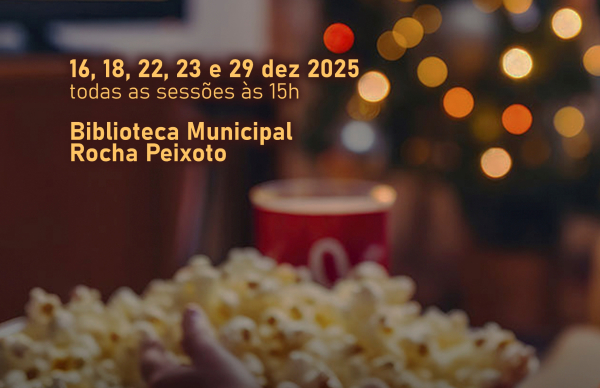 "Natal na Biblioteca": cinema e oficina de enfeites natalícios