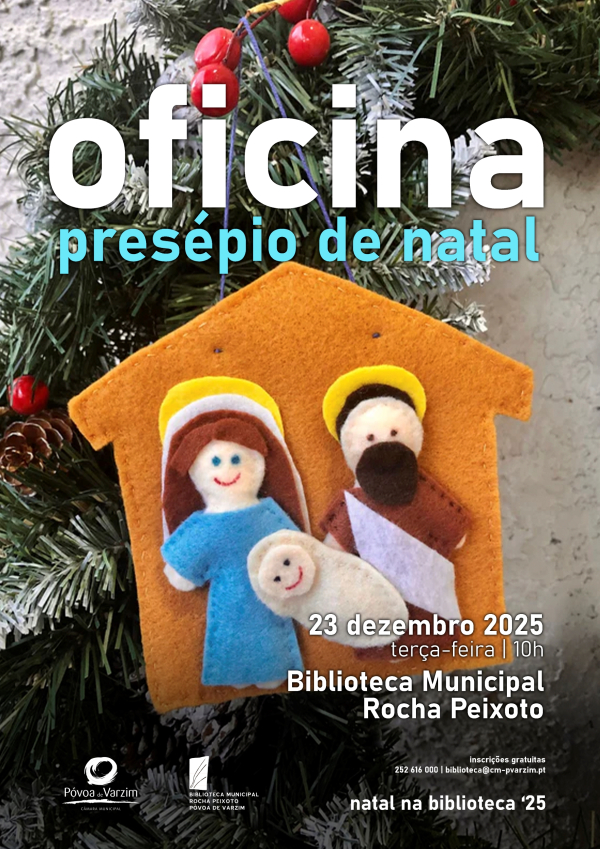 Oficina "Presépio de Natal"