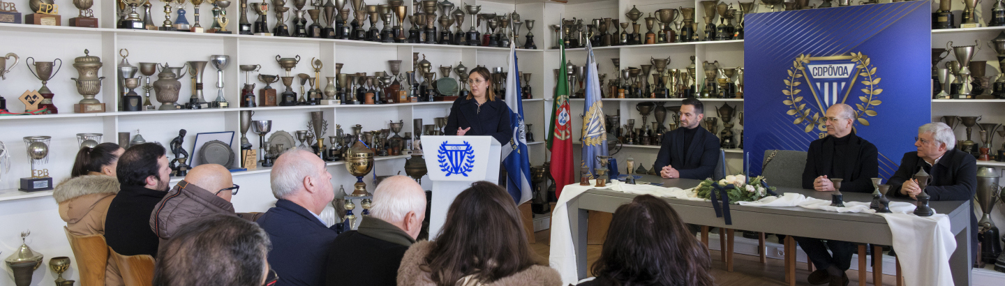 Clube Desportivo da Póvoa festeja 82 anos de ecletismo