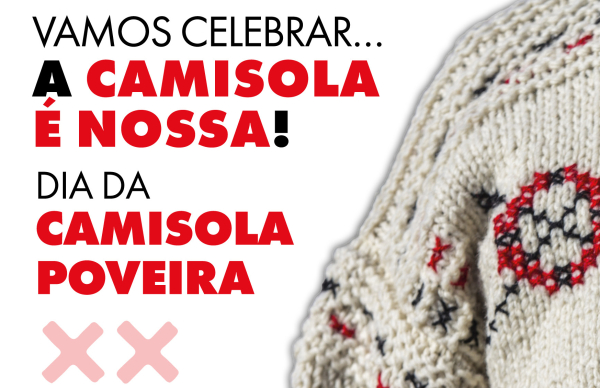A Camisola é Nossa! Vamos celebrar a nossa cultura e tradição!