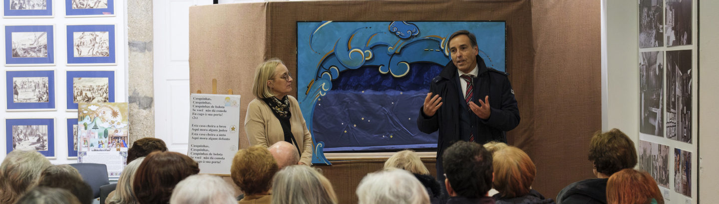 Presépio Tradicional Poveiro em exposição no Museu Municipal