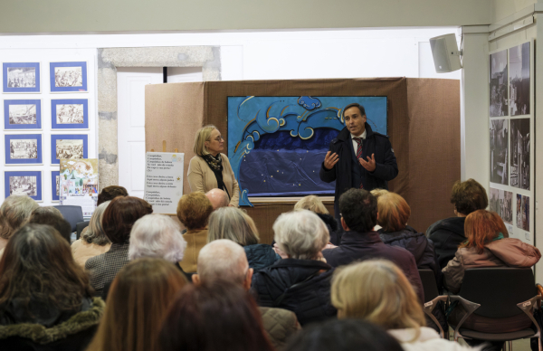 Presépio Tradicional Poveiro em exposição no Museu Municipal