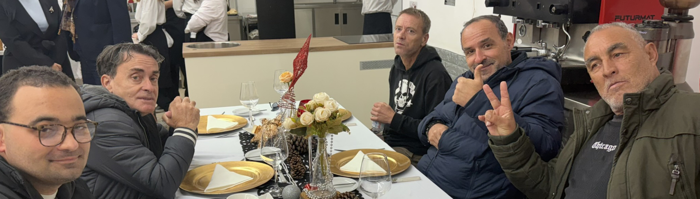 Almoço de Natal do Projeto PVPI reúne utentes e celebra parcerias