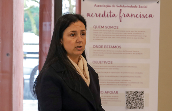 Apresentação da Associação de Solidariedade Social Acredita Francisca
