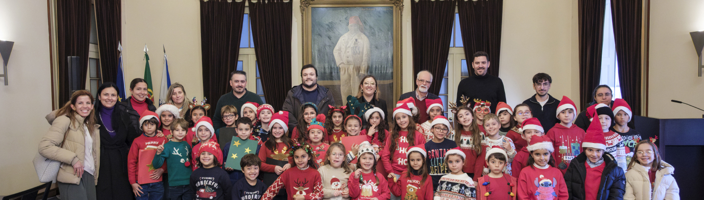 Músicas natalícias ecoaram no Salão Nobre