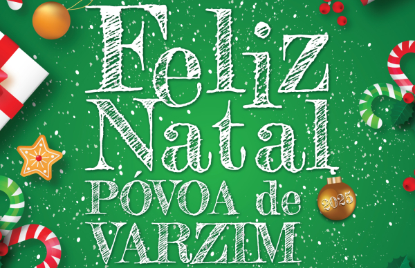 Feliz Natal Póvoa de Varzim 2025
