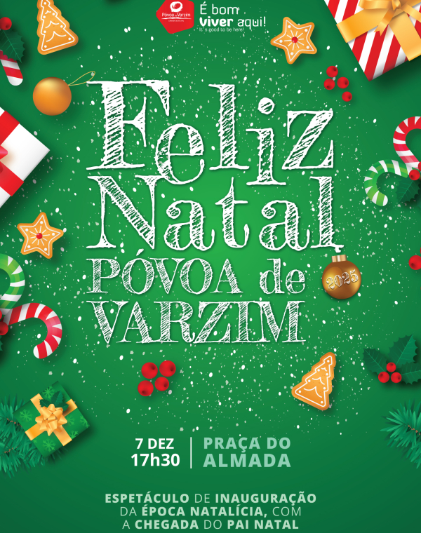 Feliz Natal, Póvoa de Varzim!