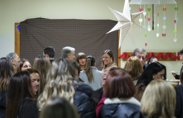 Agrupamento de Escolas Campo Aberto celebra o Natal