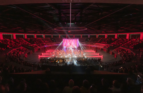 Casa cheia no Póvoa Arena abrilhanta Cerimónia pela Paz